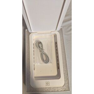 ​NIB Multi-Function UV Sterilizer Box Phone Cleaner Sanitizer Portable New
